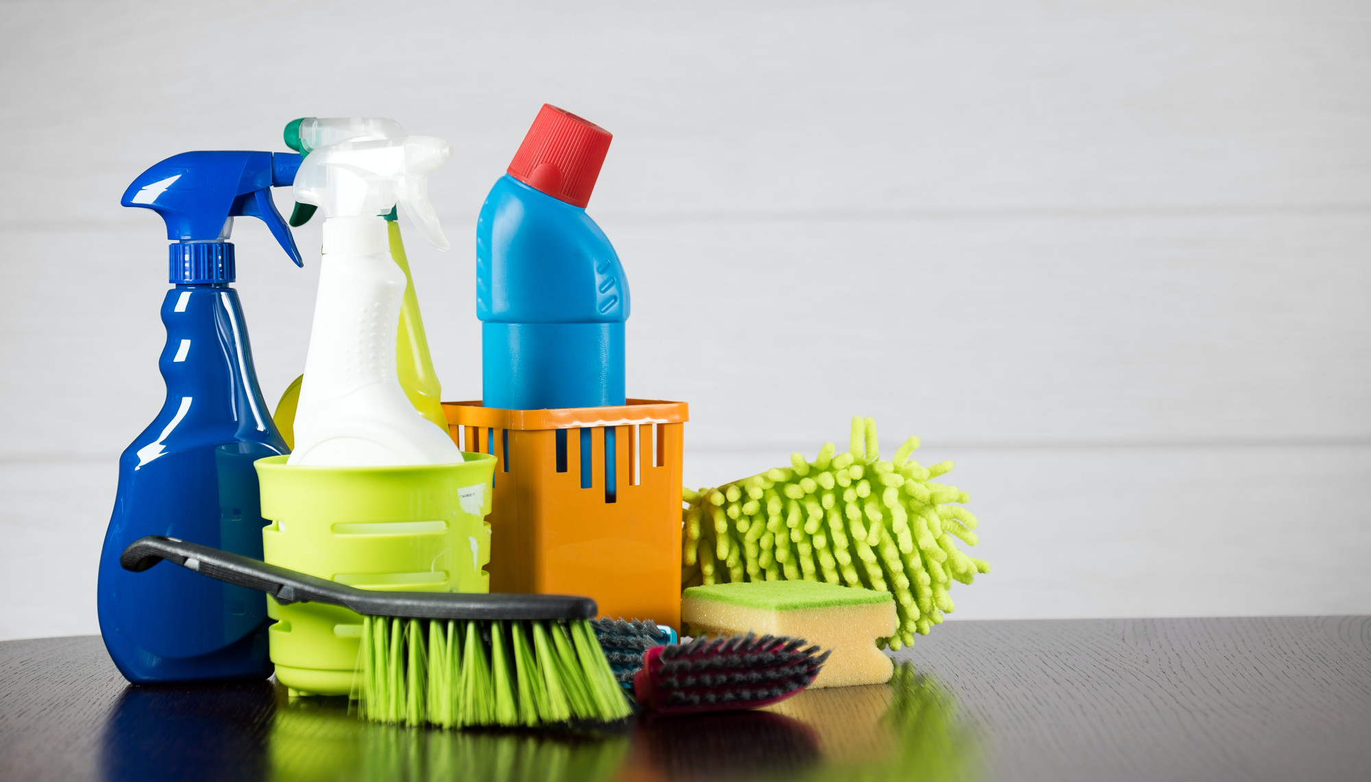 cleaning products at home